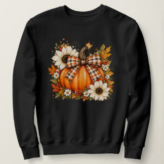 Christian fall pumpkin t-shirt, I will praise Him Sweatshirt