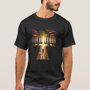 Christian Fall Thanksgiving Autumn Faith Religious T-Shirt