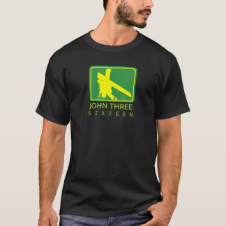 Christian Farmer Farming Farm Owner   Amp Scriptur T-Shirt