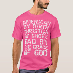 Christian Father'S Day Gift For Men From Son Dad F T-Shirt