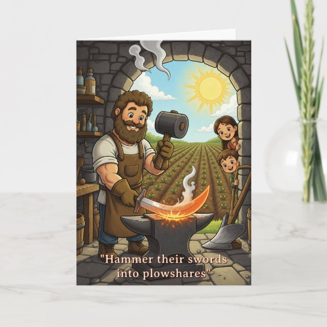 Christian Feast of Tabernacles Card for Kids (Front)