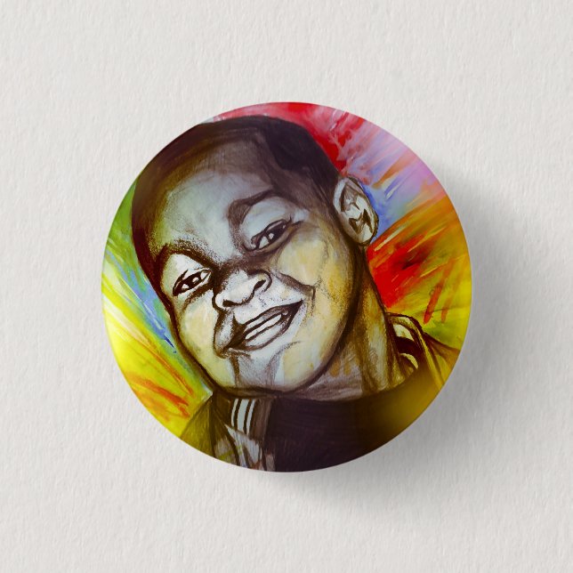 Christian Ferguson #1 3 Cm Round Badge (Front)