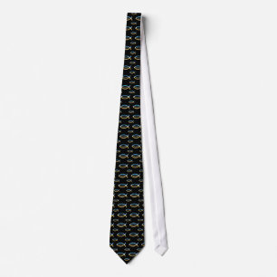 Christian Fish: Ichthys - Black Tie