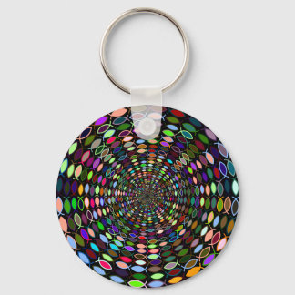 Christian Fish Keychain