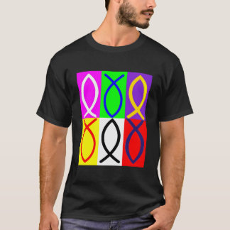 Christian Fish Symbol 2 T-Shirt