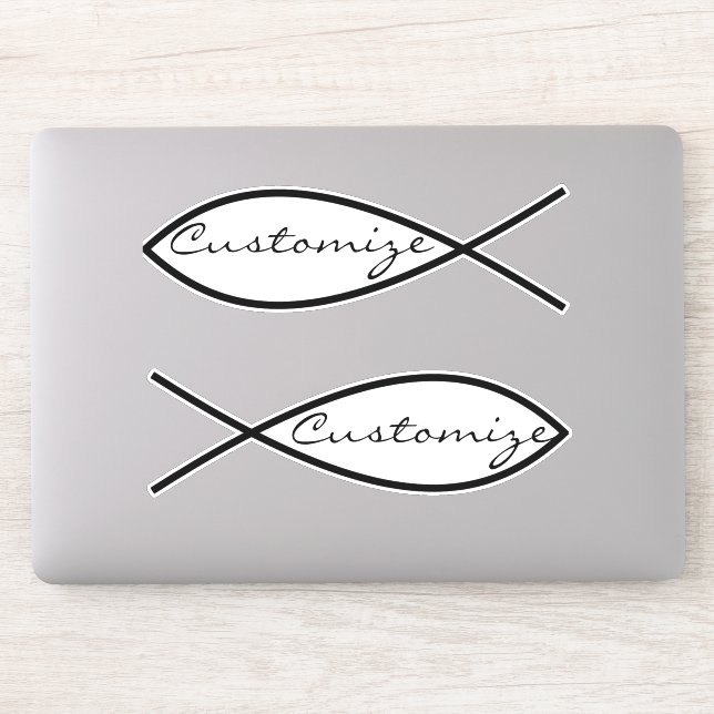 Christian Fish Symbol Ichthys Thunder_Cove (Computer)