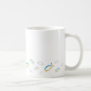 Christian Fishes - Mug