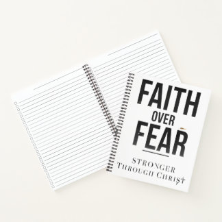 Christian Fitness Journal – Faith Over Fear Workou