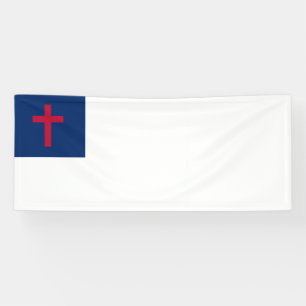 Christian flag Banner