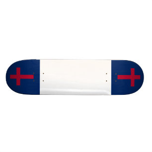 Christian Flag Board Skateboard