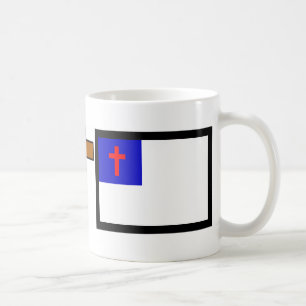 Christian Flag Coffee Mug