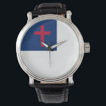 Christian flag eWatch Watch<br><div class="desc">Christian flag eWatch Watch</div>