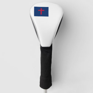 Christian flag Golf Head Cover