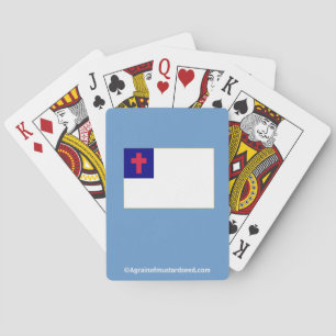 Christian Flag Playing Cards