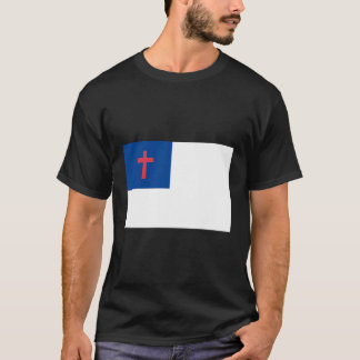 Christian Flag Shirt Religious Christ Flag
