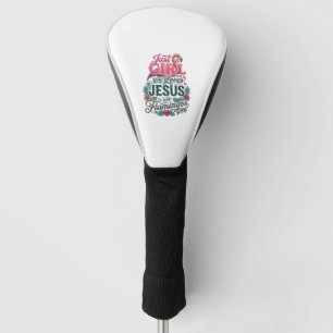 Christian Flamingo Girl Vintage Golf Head Cover