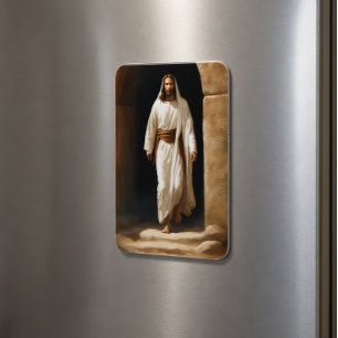 Christian Flexible Magnet of Lord Jesus