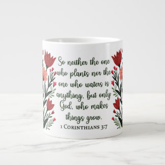 Christian Floral Mug
