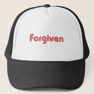 Christian "Forgiven" Design Trucker Hat