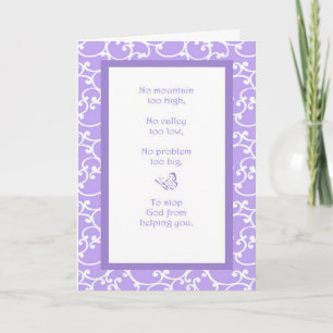 Christian Friendship Greeting Card