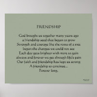 Christian Friendship Poem