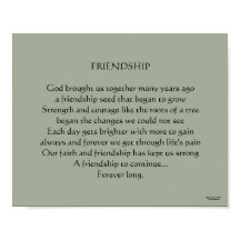 Christian Friendship Poem