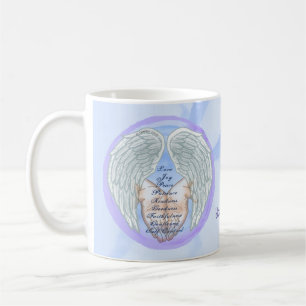 Christian fruits of the spirit coffee mug