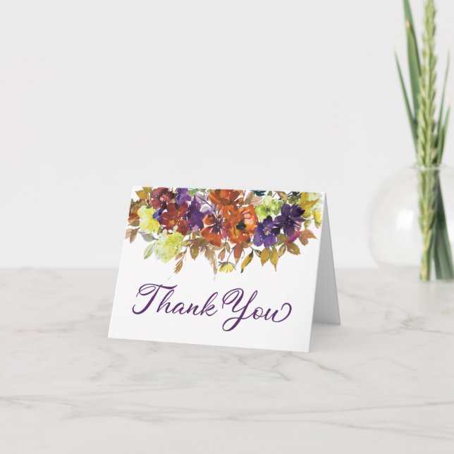 Christian Funeral Sympathy Thank You Card (Front)