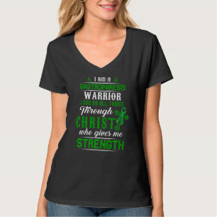 Christian Gastroparesis Warrior I Can Do All Thing T-Shirt