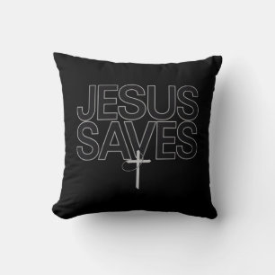 Christian Gift Jesus Faith Bible Verse Cushion