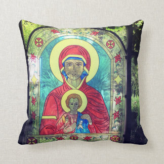 Christian Gift, Orthodox Art Photo Cushion