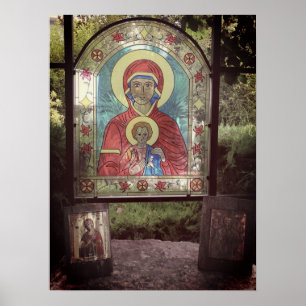Christian Gift, Orthodox Art Photo Poster