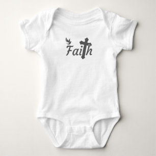 Christian Gifts for Women Christianity Gift Faith Baby Bodysuit