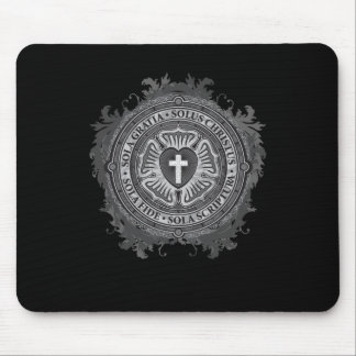 “CHRISTIAN GIFTS” Luther Rose Christian Jesus Lord Mouse Mat