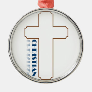 Christian Gifts Metal Tree Decoration