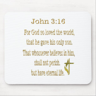 christian gifts mouse mat