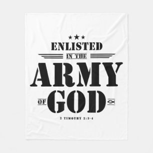 Christian gifts religious bible verse scriptures G Fleece Blanket