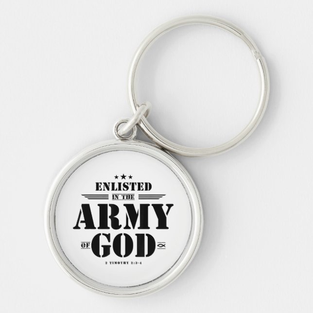 Christian gifts religious bible verse scriptures G Key Ring (Front)