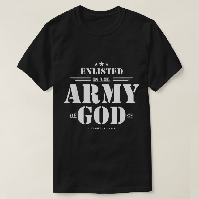 Christian gifts religious bible verse scriptures G T-Shirt (Design Front)
