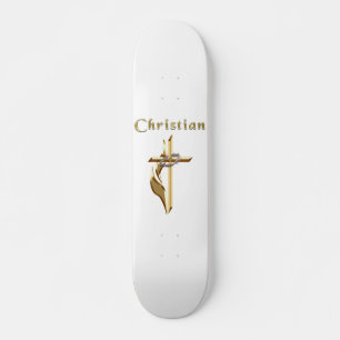 Christian gifts skateboard