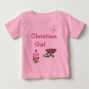 Christian Girl  Baby T-Shirt