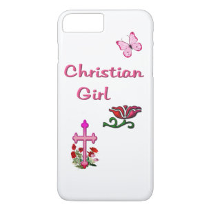 Christian Girl Bible verse iPhone 8 Plus/7 Plus Case