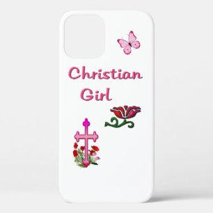 Christian Girl  iPhone 12 Case