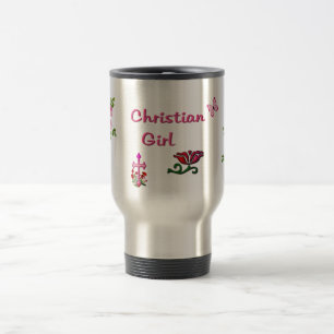 Christian Girl  Travel Mug