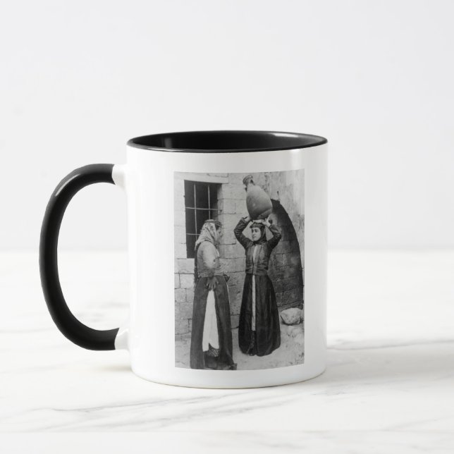 Christian Girls in Nazareth Mug (Left)