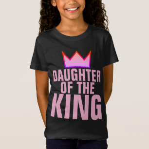 Christian Girls T-Shirts, DAUGHTER OF THE KING T-Shirt