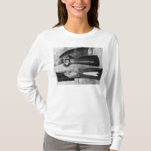 Christian Girls with Water Jug in Nazareth T-Shirt