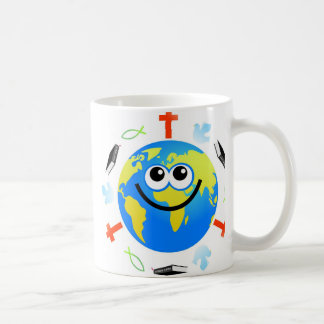 Christian Globe Coffee Mug