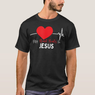 Christian Glow-For Jesus Let Your Light Shine Fait T-Shirt
