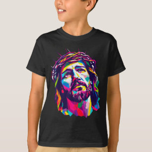 Christian God Christus Religious Believe Blessed F T-Shirt